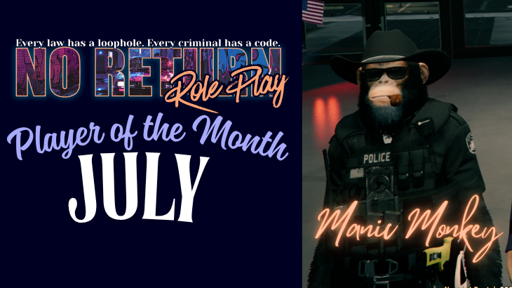 July Player of the month