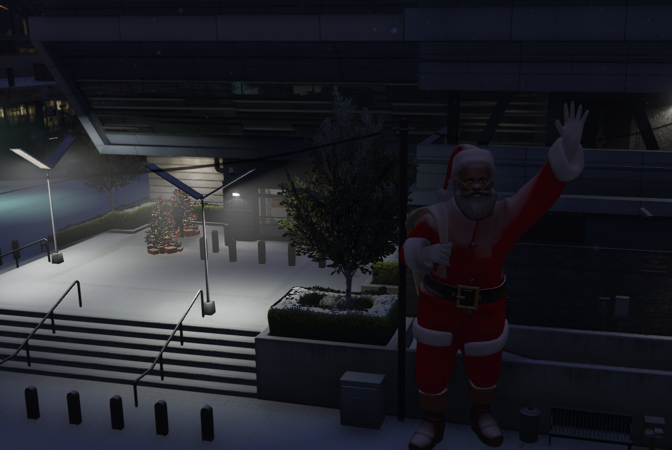Christmas time