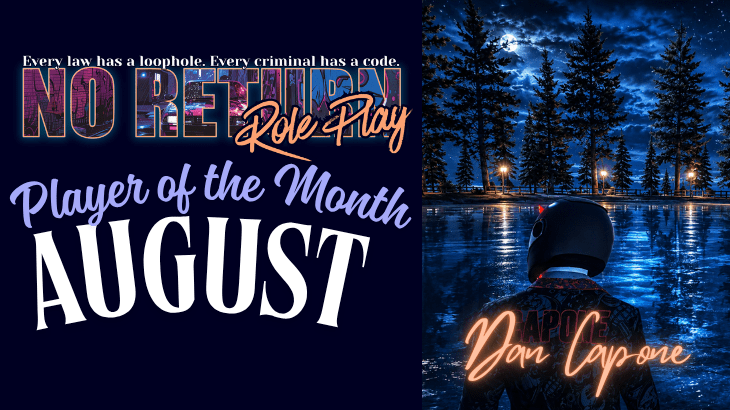 August player of the month